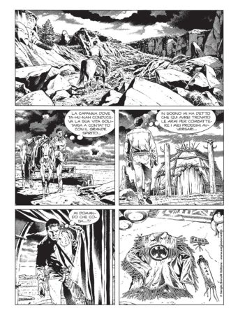 Tex Magazine 75: storie sospese tra amore, sogno, amicizia 7 Tex Mgazine 75 pg.108