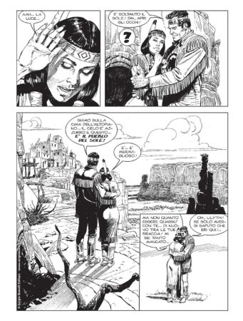 Tex Magazine 75: storie sospese tra amore, sogno, amicizia 8 Tex Mgazine 75 pg.126