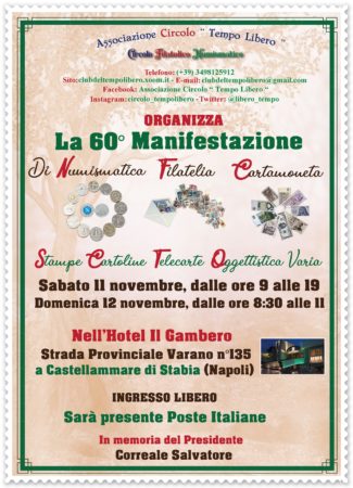 Volantino front retro novembre finale 2023 Pagina 1
