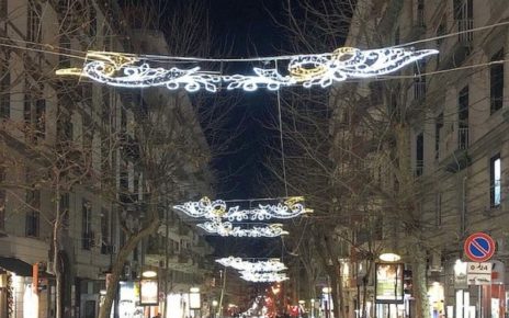 Napoli, dal Vomero l'appello per le luminarie natalizie 5 Vomero via Scarlatti luminarie anno 2020