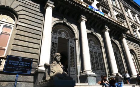Napoli, al via le celebrazioni per gli 800 anni dell'Università Federico II. In città il Capo dello Stato Sergio Mattarella 3 WhatsApp Image 2022 03 23 at 13.33.27