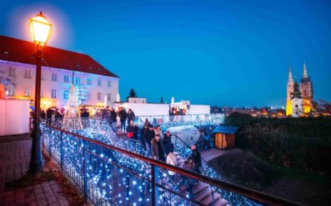 In Croazia è già Natale ! 2 Zagabria Avvento foto M. Gasparovic