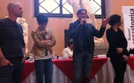 Musica per la Pace, Il cantautore Fabrizio Venturi: "La campagna Senzatomica per il disarmo nucleare al Festival della Canzone Cristiana. Ebrei, Cristiani e Musulmani insieme sul palco a cantare la pace" 2 atomica2