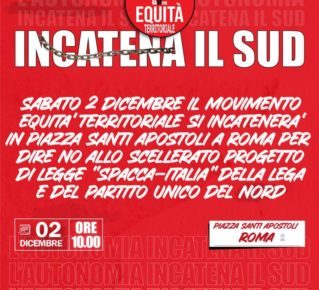autonomia incatena sud