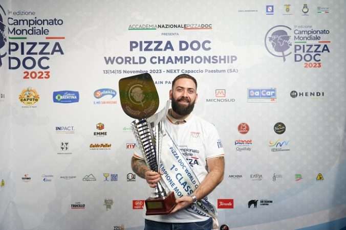campione mondiale stefano de martino