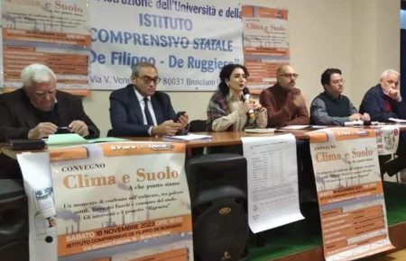Brusciano, allarmanti i dati sull'inquinamento: Convegno “Clima e Suolo” 3 climasuolo