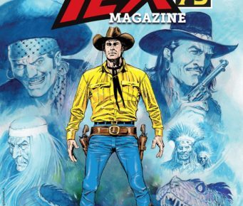 Tex Magazine 75: storie sospese tra amore, sogno, amicizia 7 copertina Tex Mgazine 75