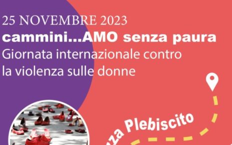 Napoli, CamminiAMO senza paura, Acampora-Vitelli (PD):“Presenza doverosa, come cittadini ed Istituzioni” 3 donne webmod