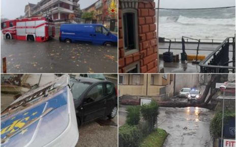 Campania, Maltempo: forti raffiche di vento, alberi caduti e danni alle strutture. Allerta prorogata fino a sabato 4 maltempo danni 1