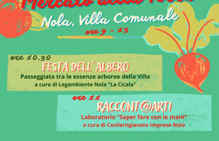 Nola, domenica in Villa Comunale ritorna il Mercato della Terra 4 mercato della terra 13