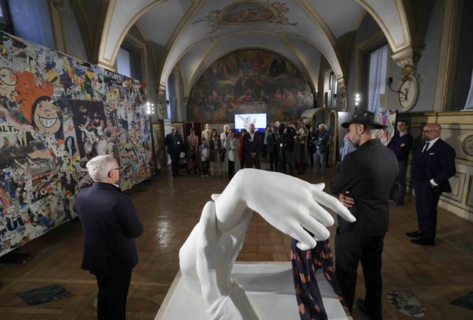 Roma, presentata la mostra Bridging Borders alla Camera dei Deputati 3 presentazione mostra Bridging Borders