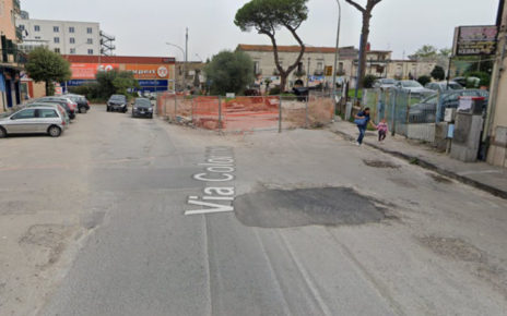Giugliano, Eav: cantiere via Colonne - via Appia 4 rzzz 121