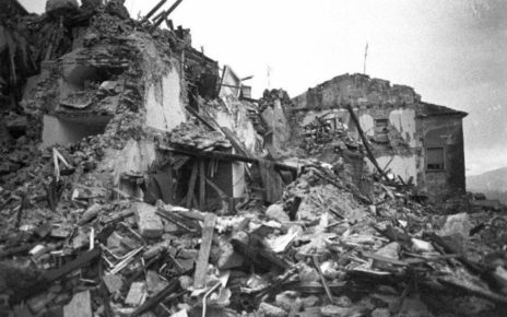 Terremoto 23 novembre 1980, Piantedosi: "Grazie al coraggio e al sacrificio dei suoi concittadini la mia Irpinia seppe rialzarsi" 5 terremoto irpinia 1980 un disastro di immani proporzioni 3bmeteo 68464