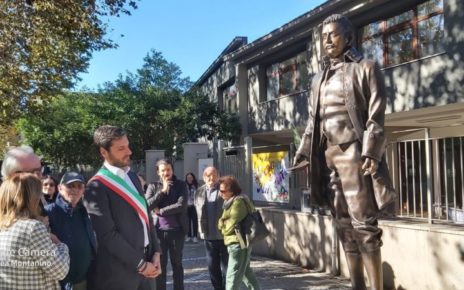 Palma Campania, inaugurata la statua bronzea del patriota e politico Vincenzo Russo 5 vicezorusso