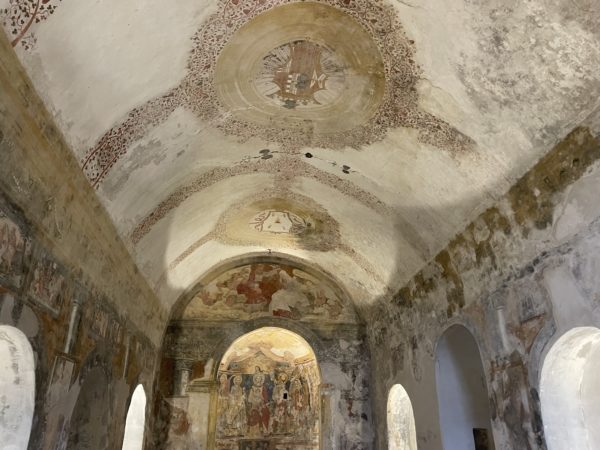 Somma Vesuviana, restaurato l'affresco del XIV secolo della Madonna del Latte nell’ipogeo del Complesso Monumentale di Santa Maria del Pozzo 3 035somma