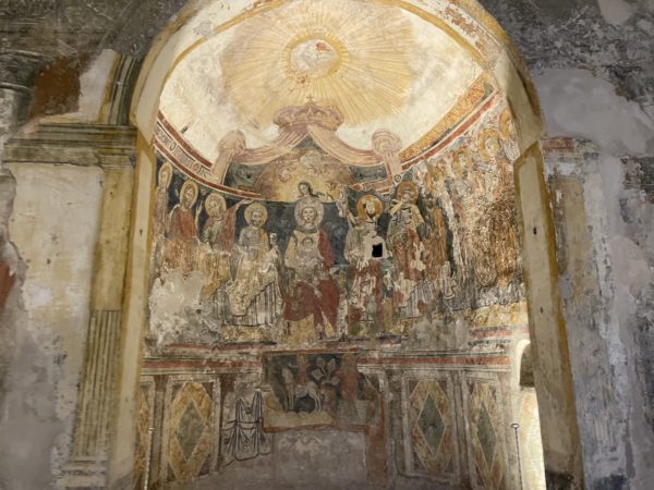 Somma Vesuviana, restaurato l'affresco del XIV secolo della Madonna del Latte nell’ipogeo del Complesso Monumentale di Santa Maria del Pozzo 5 037somma