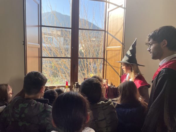 Somma Vesuviana, Castello di Lucrezia D’Alagno come Hogwart il misterioso castello di Harry Potter 5 047potter
