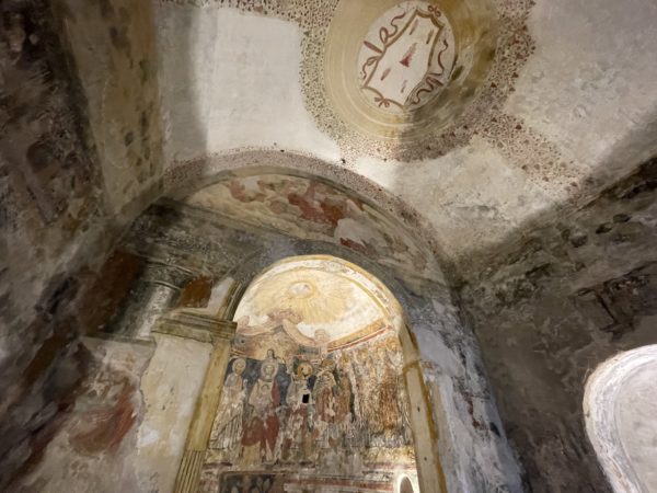Somma Vesuviana, restaurato l'affresco del XIV secolo della Madonna del Latte nell’ipogeo del Complesso Monumentale di Santa Maria del Pozzo 6 048somma