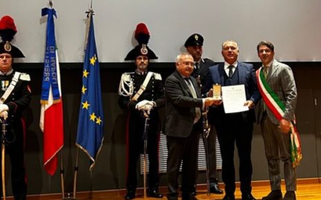 1. Alessandro Esposito Stella al merito del Lavoro Napoli 5.12.2023