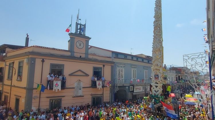 2 Festa Ballata Gigli Antoniani Brusciano 27.8.2023
