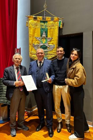 3. Alessandro Esposito Stella al merito del Lavoro Napoli 5.12.2023
