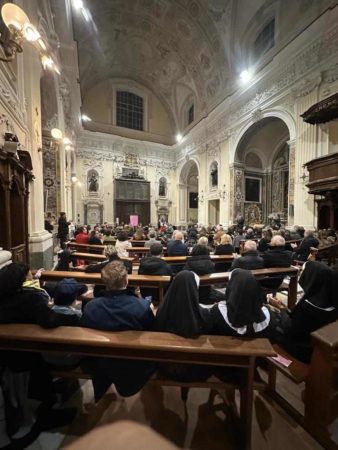 Napoli, l'incanto di Natale al quartiere Materdei 6 367323447 1106042677420299 6812074483062331869 n