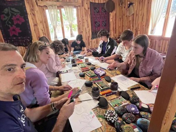 Marigliano, 4 studenti del Liceo Colombo volano in Turchia per vivere il concetto di interculturalità oltre frontiera 10 368074349 315545061372911 1694126655777327483 n