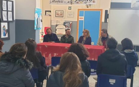 San Vitaliano, Plesso Liceo Artistico “Colombo”: mancano aule e spazi laboratoriali. Riunione Scuola–Istituzioni per la risoluzione delle criticità 3 371535463 1087575542417247 1674878947872898400 n