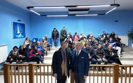 Brusciano, eccellenze del territorio: la città celebra nell'Aula consiliare l'onorificenza delle "Stelle al Merito del Lavoro" conferita ad Alessandro Esposito 7 385531084 7572010579495331 784184292994750906 n