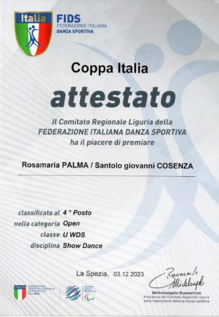 Palma Campania, "Giornata Internazionale sulla disabilità". Nasce una nuova eccellenza nella danza: il talentuoso palmese Santolo Giovanni Cosenza 8 393074394 286574224359022 246408468446939901 n