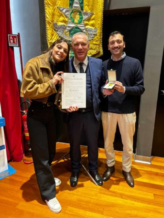 Brusciano, eccellenze del territorio: la città celebra nell'Aula consiliare l'onorificenza delle "Stelle al Merito del Lavoro" conferita ad Alessandro Esposito 4 398471148 249163894850203 52832384827697617 n