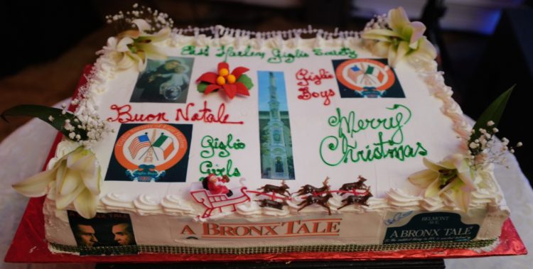 4. Torta per Megan Zangaglia Capoparanza N. 1 Giglio Dance GSEHNY 2024 On Web Posted By Giglio Society of East Harlem