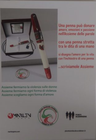 4. Una Penna Contro la Violenza sulle Donne PSC Assieme Forti Guerriere SantArpino 13.12.2023
