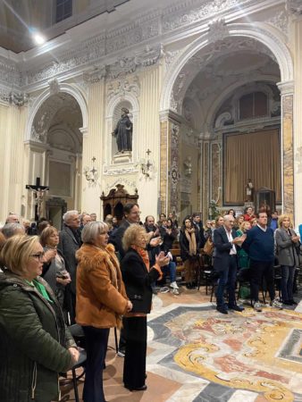 Napoli, l'incanto di Natale al quartiere Materdei 13 401339902 1275694753093553 3549807028667313774 n