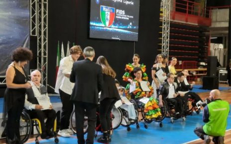 Palma Campania, "Giornata Internazionale sulla disabilità". Nasce una nuova eccellenza nella danza: il talentuoso palmese Santolo Giovanni Cosenza 4 403625904 889102982615170 5726401913397154232 n