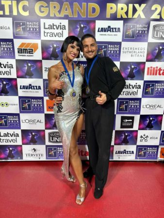 Campionato del Mondo WDSF danze latino americane Rising Star LATIN, la coppia MondaCamodoca conquista in Lettonia un prestigioso 5° posto 2 410688839 1140298743609068 2568787292190600403 n