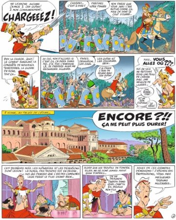 Asterix e liris bianco immagine 1