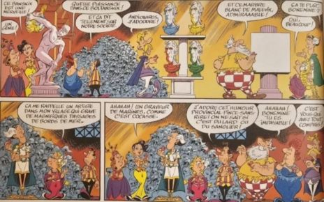 Asterix e liris bianco immagine 2