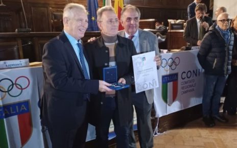 Napoli, Premi del CONI alle eccellenze della ginnastica campana 2023 5 CASTALDO 1