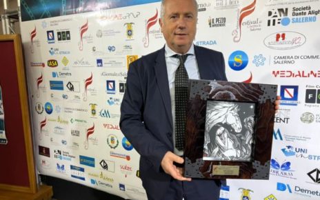 Salerno, la Fondazione Angelo Vassallo trionfa con con il Premio Discovery Campania al Festival del Cinema 5 Dario Vassallo