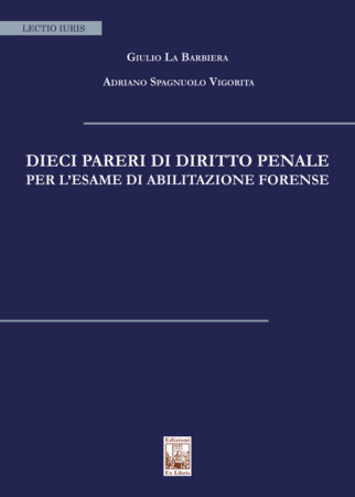 Dieci Pareri di Diritto