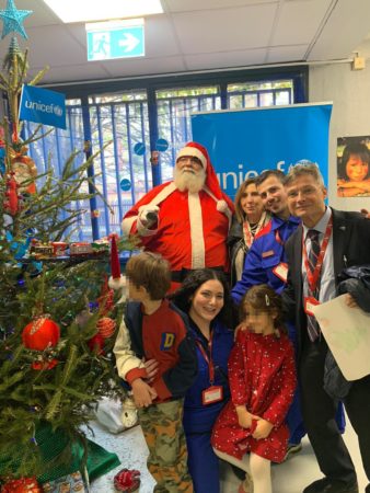 EAV partecipa alliniziativa addobbare il Natale 1