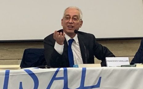 Lavoro, Cavallaro (Cisal): "Occupazione di qualità per sostenere natalità" 5 FrancescoCavallaro