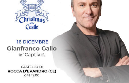 Rocca d'Evandro, Gianfranco Gallo: il suo Captivo al Maniero 4 Gianfranco Gallo Christmas at the castle