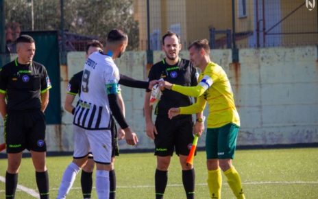Calcio Dilettanti - Il Nola non va oltre l'1-1: è pari col Montecalcio 5 IMG 20231210 WA0031