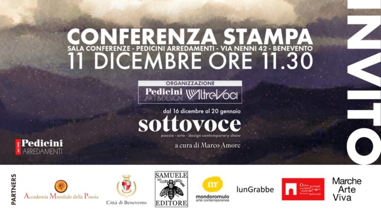 Invito conferenza stampa Sottovoce