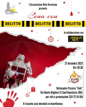 LOCANDINA CENA CON DELITTO