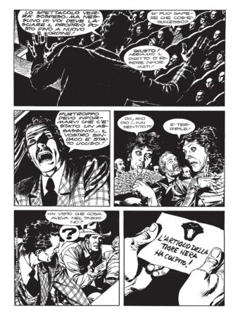 La tigre nera immagine 1