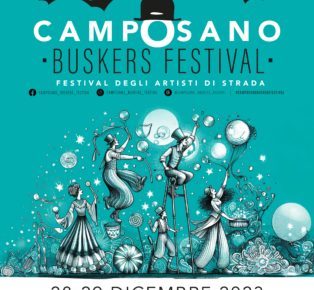 Camposano, tutto pronto per il “Camposano Buskers Festival” 8 Locandina Camposano Buskers Festival page 0001
