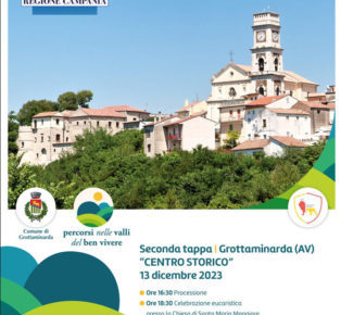“Percorsi nelle Valli del Ben Vivere”: si continua a Grottaminarda in occasione della festa di Santa Lucia 3 Locandina Grottaminarda
